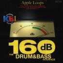 160DB Drum and Bass Apple Loops