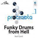 Funky Drums from Hell Apple Loops