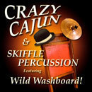Crazy Cajun & Skiffle Percussion (24-bit)