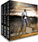 Ambient Metal Constructions Bundle (Vols 1-3)