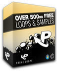 500MB Royalty-Free Samples from Prime Loops
