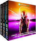 Deep House Progressions Bundle (Vols 1-3)