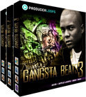 Gangsta Beats Bundle (Vols 1-3)