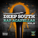 Deep South Rap Acapellas Vol 2