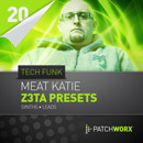 Patchworx 20: Meat Katie Tech Funk Z3ta Synths