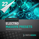 Patchworx 22: Electro Synths Massive Presets