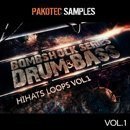 Bombshock: D&B Hi-Hat Loops Vol 1