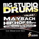 Big Studio Drums: Vol 1 Maybach Hip Hop