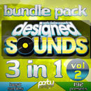 Designed Sounds Bundle 3-in-1 Vol 2