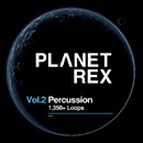Planet REX Vol 2: Percussion Loops