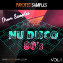 Nu Disco 80's Drums Vol 1