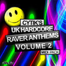 Cytik's UK Hardcore Raver Anthems Vol 2 MIDI