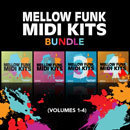 Mellow Funk MIDI Kits Bundle (Vols 1-4)