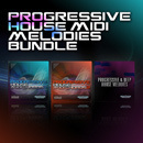 Progressive House MIDI Melodies Bundle