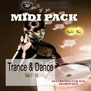 MIDI Pack 1: Trance & Dance (Vols 1-10)
