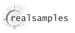 Realsamples