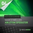 Patchworx 4: Marco Meller Tech House And Minimal