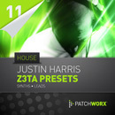 Patchworx 11: Justin Harris House Synths Z3TA+
