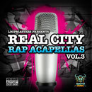 Real City Rap Acapellas Vol 3