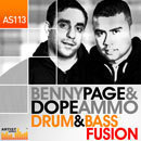 Benny Page & Dope Ammo: Drum & Bass Fusion