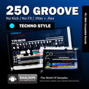 250 Grooves: Techno Style