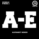 Alphabet Series: A-E Bundle