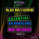 ABJ: Essential UK Hardcore MIDI Melodies Vol 1