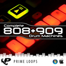 808 + 909 Drum Machines (Reason Refill)