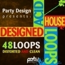 Designed Acid House Loops