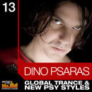 Dino Psaras: Global Trance and Psy Styles