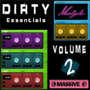 Dirty Essentials Vol 2: NI Massive Soundbank