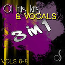 O! Hits Kits & Vocals 3-in-1 (Vols 6-8)