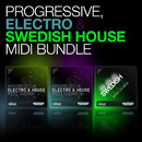 Progressive, Electro & Swedish House MIDI Bundle