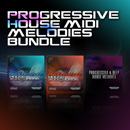 Progressive House MIDI Melodies Bundle