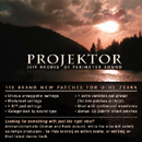 Projektor: Zebra 2.5