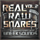 Real Raw Snares Vol 2