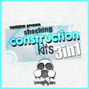 Shocking Construction Kits 3-in-1
