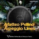 Matteo Pellino Arpeggio Lines (Vols 1-3)
