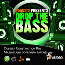 Drop the Bass Dubstep Construction Kits