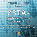 Euphoric Trance for Z3TA+ Bundle (Vols 1-3)
