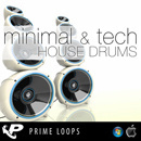 Minimal & Tech House Drums (Multi-Format)