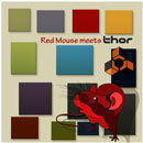 Red Mouse Meets Thor Patches