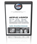 Apple Loops Pak: Latin Brazilian Grooves