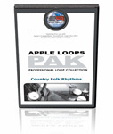 Apple Loops Pak: Country Folk Rhythms