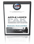 Apple Loops Pak: Electronic Drum & Bass