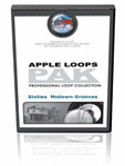 Apple Loops Pak: Sixties Motown Grooves