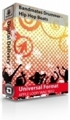 Bandmates Hip Hop Drums Vol 1