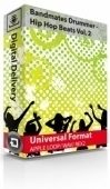 Bandmates Hip Hop Drums Vol 2