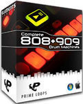808 + 909 Drum Machines (Reason Refill)