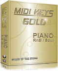 MIDI Keys Gold: Piano RnB & Soul